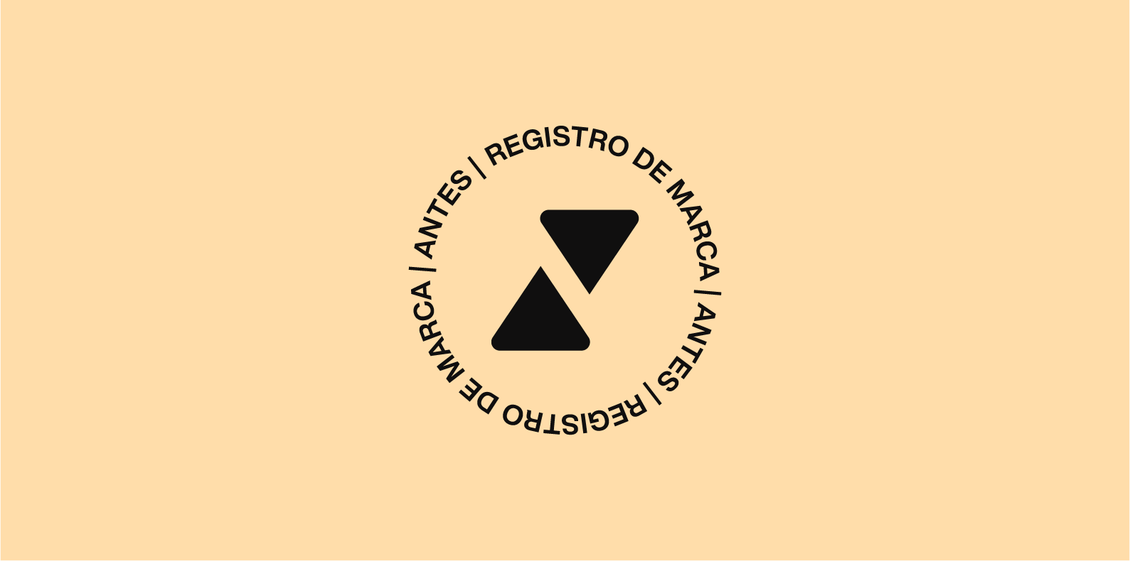 Selo — fundo amarelo